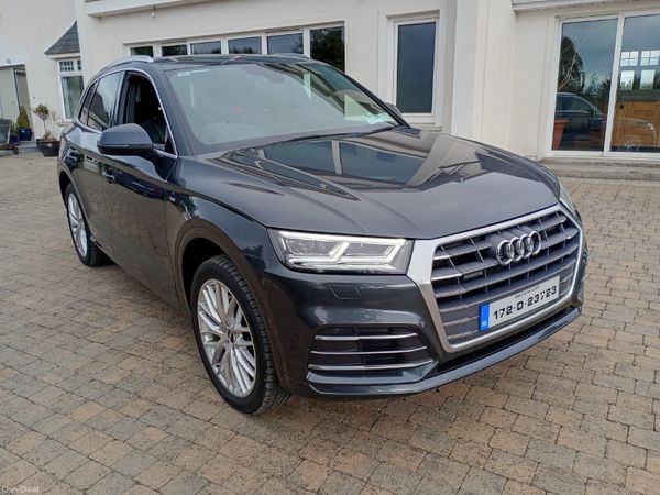 Audi Q5 SUV, Diesel, 2017, Grey