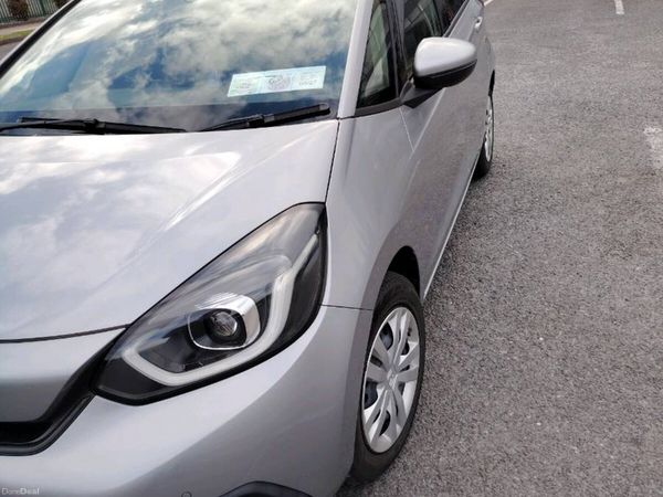Honda Fit Hatchback, Petrol Hybrid, 2020, Silver