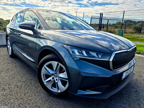 Skoda Enyaq Hatchback, Electric, 2022, Grey