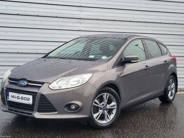 Ford Focus Hatchback, Diesel, 2014, Grey