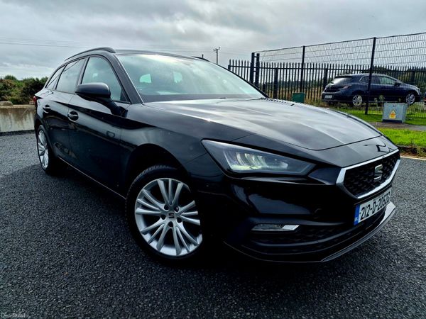 SEAT Leon Estate, Diesel, 2021, Black