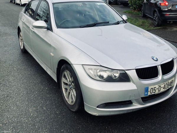 BMW 3-Series Saloon, Petrol, 2005, Silver