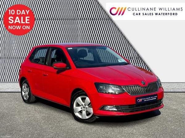 Skoda Fabia Hatchback, Diesel, 2016, Red