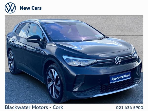 Volkswagen ID.4 Estate, Electric, 2021, Grey