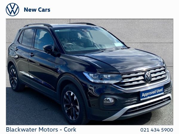 Volkswagen T-Cross Hatchback, Petrol, 2021, 