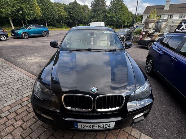 BMW X6 SUV, Diesel, 2012, Black