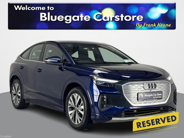Audi Q4 e-tron Hatchback, Electric, 2022, Blue