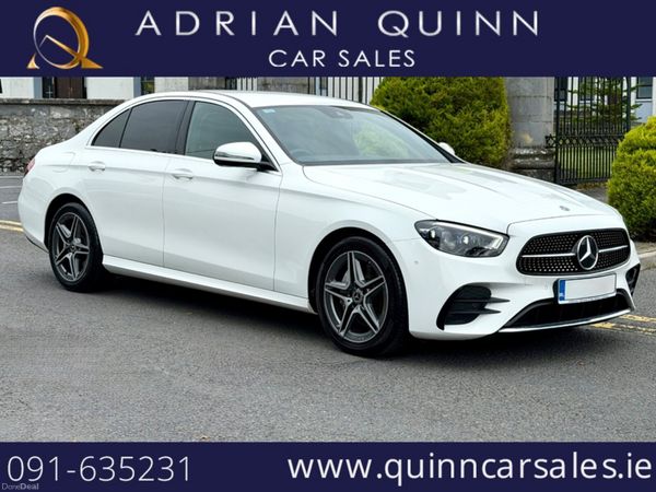 Mercedes-Benz E-Class Saloon, Diesel, 2021, White