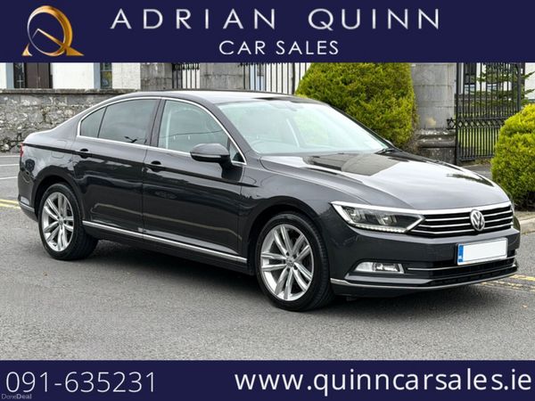 Volkswagen Passat Saloon, Diesel, 2019, Grey
