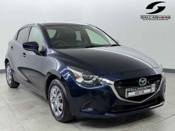 Mazda Demio Hatchback, Petrol, 2018, Blue