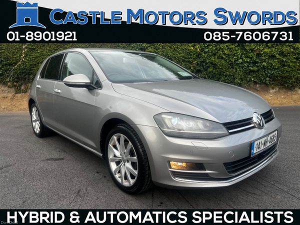 Volkswagen Golf Hatchback, Petrol, 2014, Silver