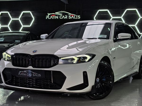BMW 3-Series Saloon, Petrol Plug-in Hybrid, 2024, White