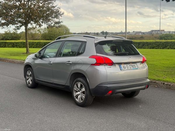 Peugeot 2008 SUV, Diesel, 2016, Grey