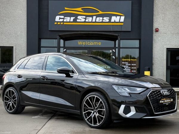 Audi A3 Hatchback, Diesel, 2023, Black