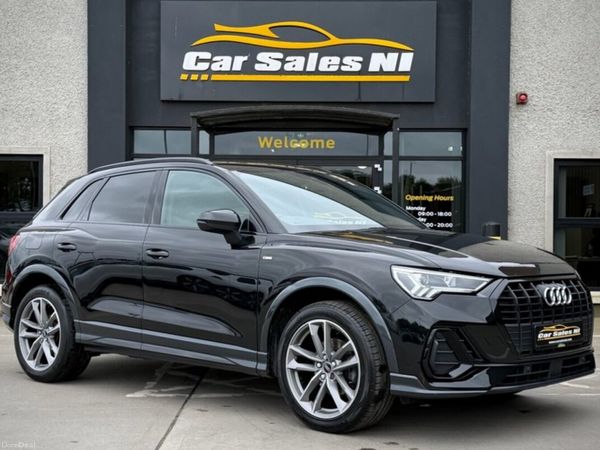 Audi Q3 SUV, Diesel, 2022, Black