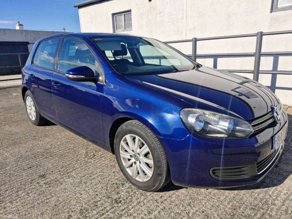 Volkswagen Golf Hatchback, Petrol, 2013, Blue