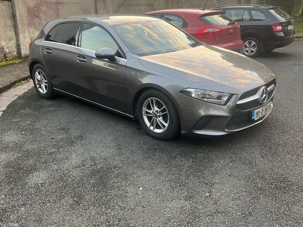 Mercedes-Benz A-Class Hatchback, Diesel, 2019, Grey