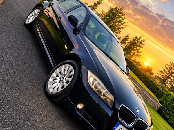 BMW 3-Series Saloon, Diesel, 2009, Blue