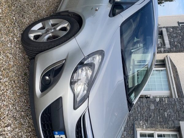 Vauxhall Corsa Hatchback, Petrol, 2015, Silver