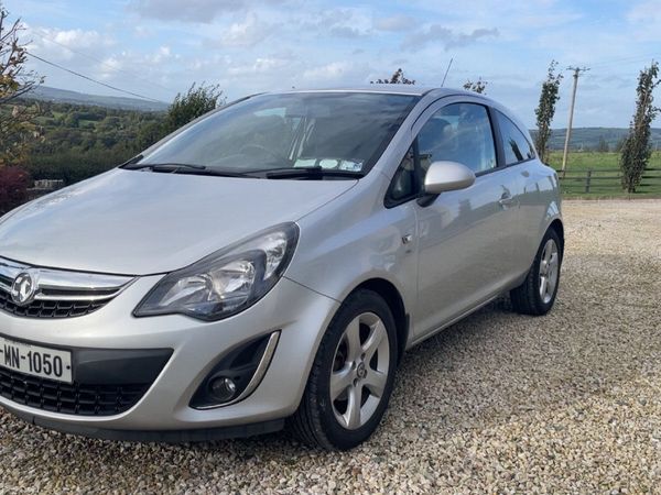 Vauxhall Corsa Hatchback, Petrol, 2015, Silver