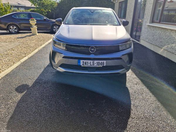 Opel Grandland X SUV, Petrol, 2024, Grey