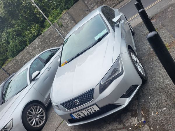 SEAT Leon Estate, Petrol, 2014, Silver