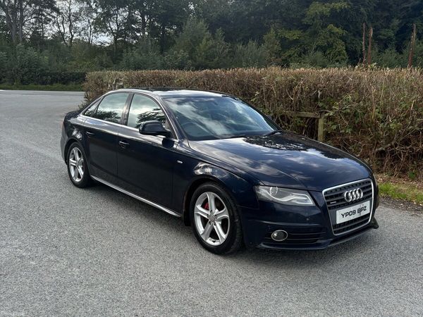 Audi A4 Saloon, Diesel, 2009, Blue