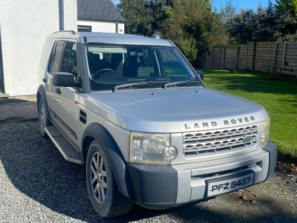 Land Rover Discovery SUV, Diesel, 2005, Silver
