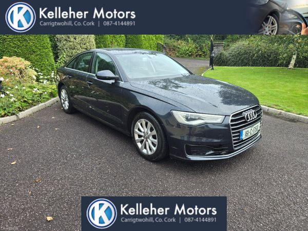 Audi A6 Saloon, Diesel, 2016, Blue
