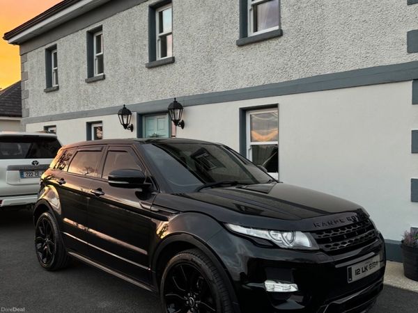 Land Rover Range Rover Evoque SUV, Diesel, 2012, Black
