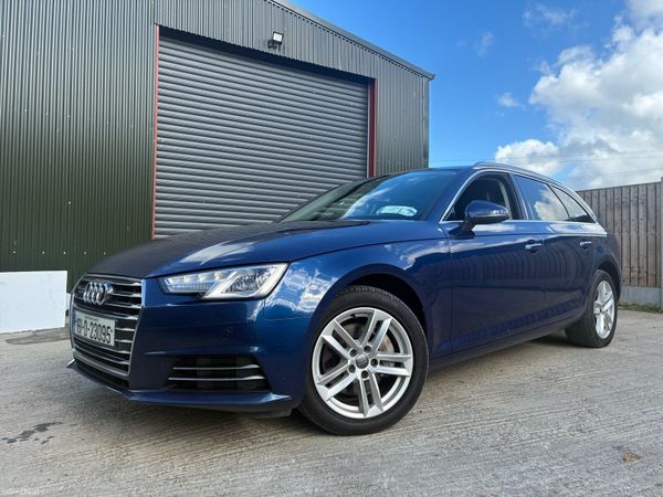 Audi A4 Estate, Diesel, 2016, Blue