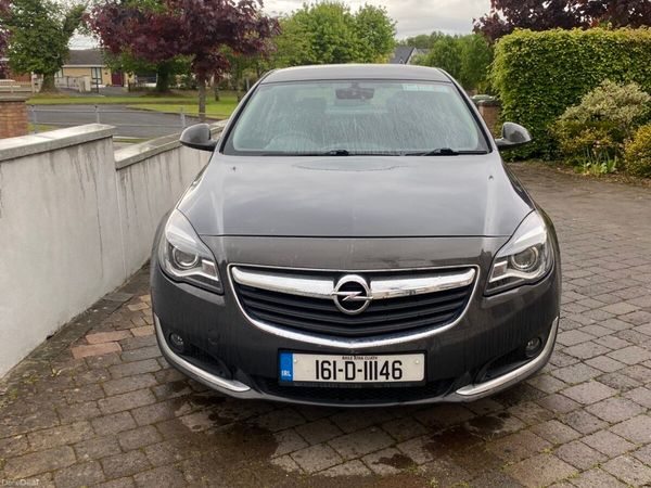 Opel Insignia Saloon, Diesel, 2016, Grey