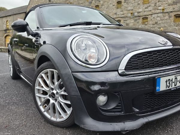 Mini Cooper Convertible, Petrol, 2013, Black