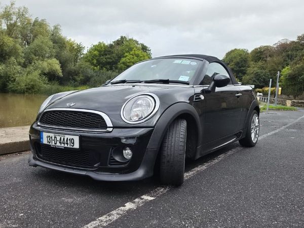 Mini Cooper Convertible, Petrol, 2013, Black