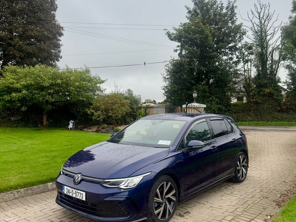 Volkswagen Golf Estate, Petrol, 2024, Blue