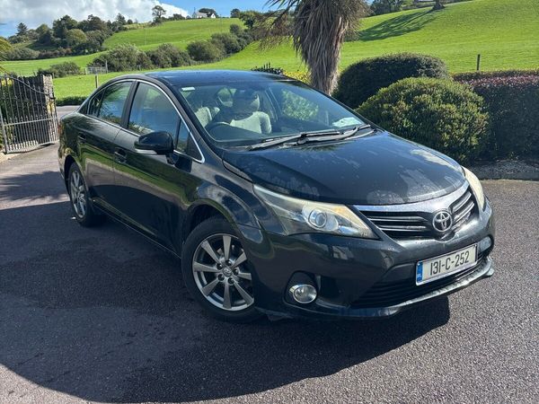 Toyota Avensis Saloon, Diesel, 2013, Black