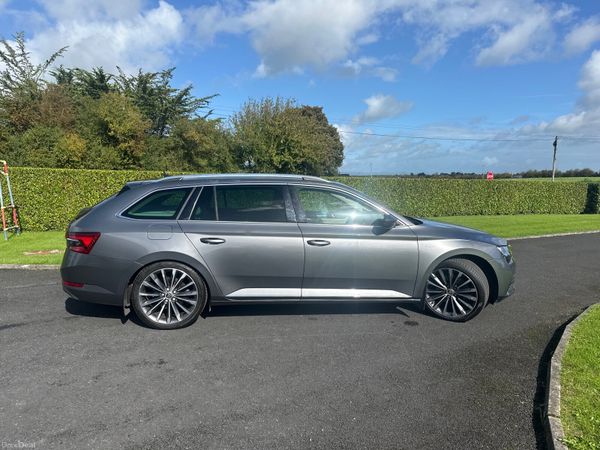 Skoda Superb Estate, Diesel, 2022, Grey