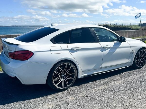 BMW 4-Series Coupe, Diesel, 2017, White