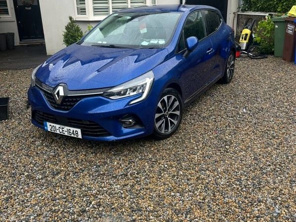 Renault Clio Hatchback, Petrol, 2020, Blue