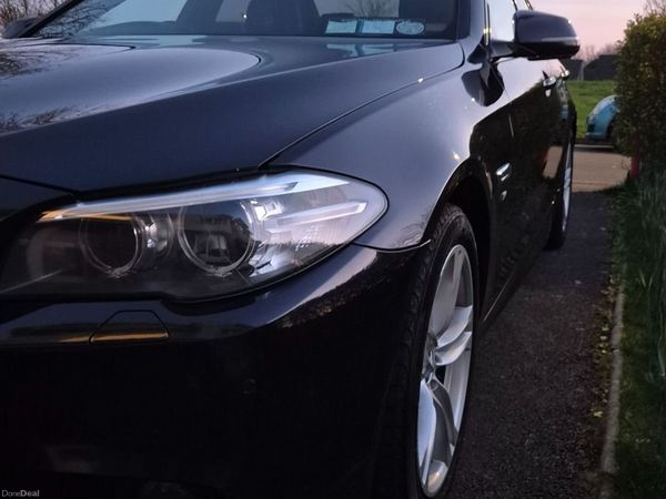 BMW 5-Series Saloon, Diesel, 2016, Black