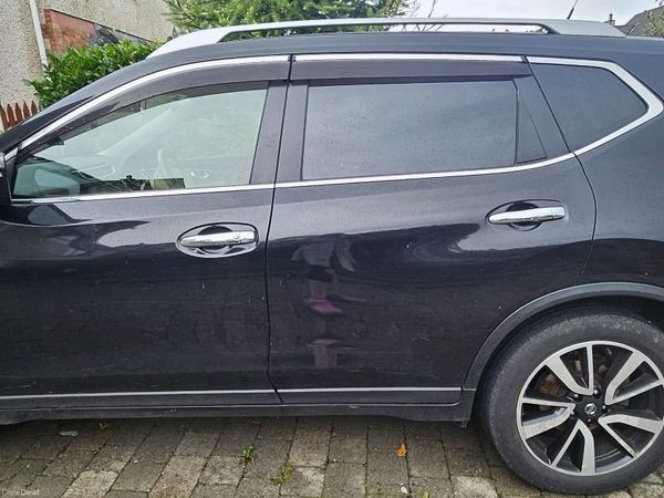 Nissan X-Trail SUV, Diesel, 2017, Black