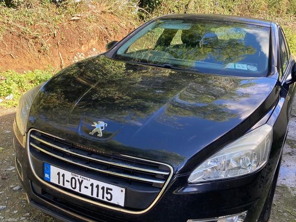 Peugeot 508 Saloon, Diesel, 2011, Black