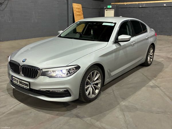BMW 5-Series Saloon, Diesel, 2017, Grey