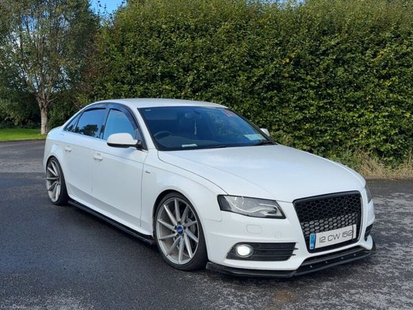 Audi A4 Saloon, Diesel, 2012, White