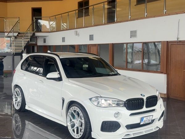 BMW X5 SUV, Diesel, 2014, White