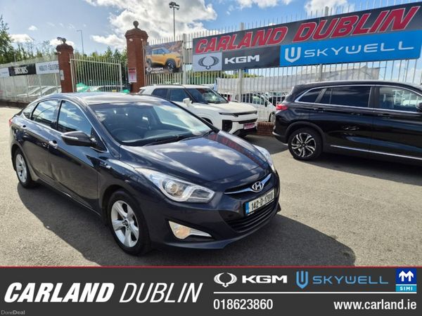Hyundai i40 Saloon, Diesel, 2014, Blue
