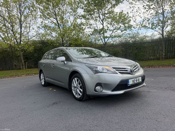 Toyota Avensis MPV, Diesel, 2014, Grey