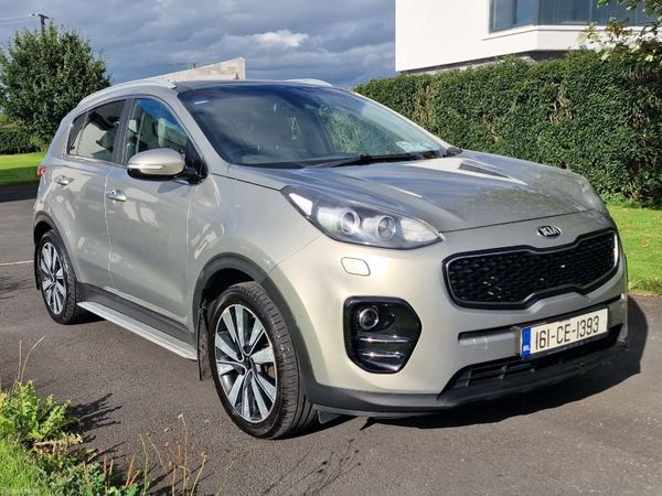 Kia Sportage SUV, Diesel, 2016, Silver