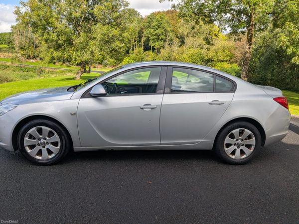 Opel Insignia MPV, Diesel, 2012, Silver