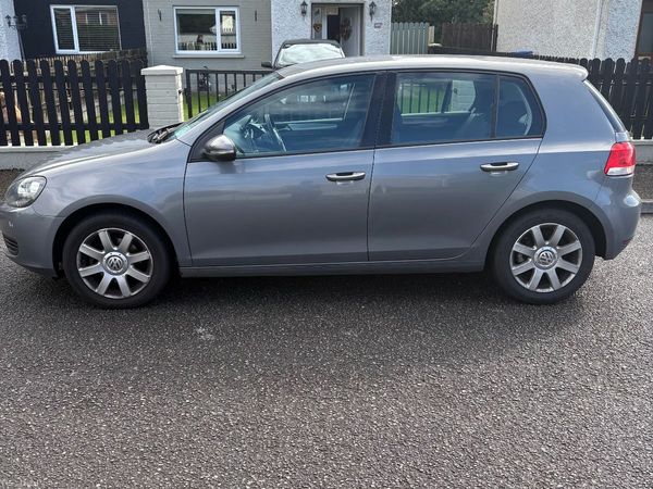 Volkswagen Golf Hatchback, Diesel, 2012, Grey